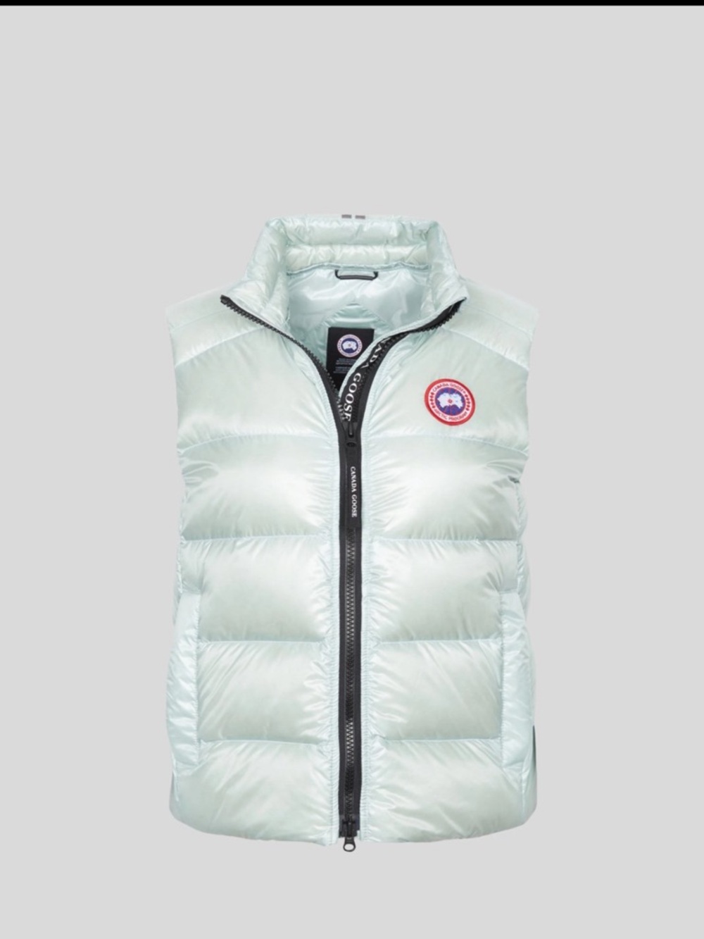 NWT Canada Goose Cypress Down Vest Meltwater size L